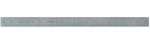 Rostfreier Stahlmassstab 0-Punkt mittig  100 mm 13x0,5mm
