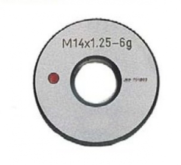 Gewindelehrring Metrisch M18x1,5 6h Ausschuss